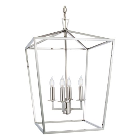 Norwell Medium Cage Pendant 1081-PN-NG